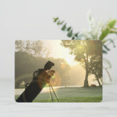 Invitation Golf (Debout devant)