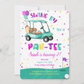 Invitation Golf (Devant)