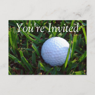 Invitation Golf