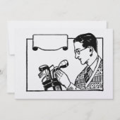 Invitation Golf (Devant)