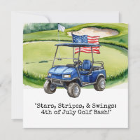 Golf 4 juillet Jour de l'Indépendance