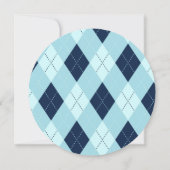 Invitation Golf Adulte Anniversaire Partee (Dos)