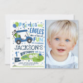 Invitation Golf Anniversaire Trou en un Golf 1er Anniversaire (Devant)