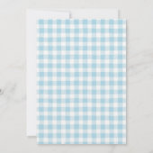 Invitation Golf Baby shower Cute Boy Par Tee Coed Party (Dos)