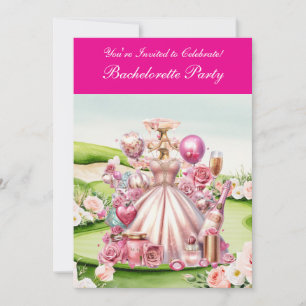 Invitation Golf Bachelorette Party sur golf
