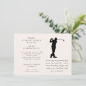 Invitation Golf Celebration of LIfe (Debout devant)