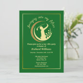 Invitation Golf Classic Green Golden Player 50e anniversaire (Debout devant)