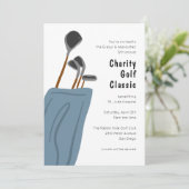 Invitation Golf Clubs, événement (Debout devant)