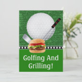Invitation Golf Cookout Event - SRF (Debout devant)