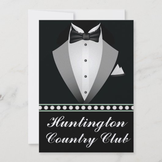 Invitation Golf Country Club Event - SRF (Devant)