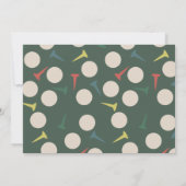 Invitation Golf Course Fairway Photo Kid's Birthday Par-Tee (Dos)