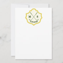 Golf Crest avec date