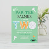 Invitation Golf du Parc 2 Anniversaire Golf (Debout devant)