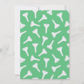 Invitation Golf du Parc 2 Anniversaire Golf (Dos)