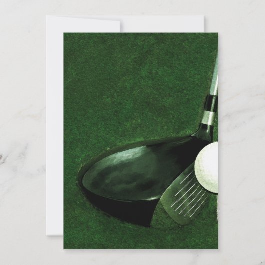 Invitation Golf Event (Dos)