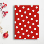 Invitation Golf Festive Holiday Party Joy Typography Red