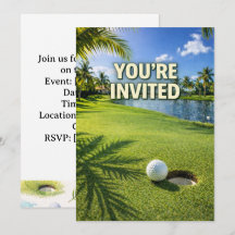 Golf Floride sur le thème vous êtes invité
