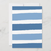 Invitation Golf Fore Anniversaire Golf Golf 4 Anniversaire (Dos)