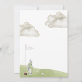 Invitation Golf Little Putter Baby Shower (Dos)