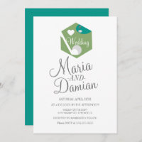 Golf Mariage Sports Logo simple