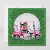 Invitation Golf Party - SRF (Devant)