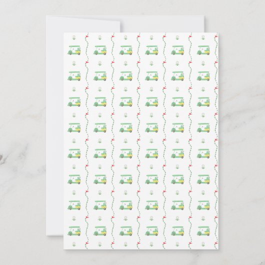 Invitation Golf Watch (Dos)