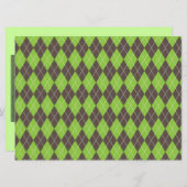 Invitation Golfer Golf Fête d'anniversaire. (Devant / Derrière)