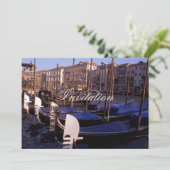 Invitation Gondolas (Debout devant)