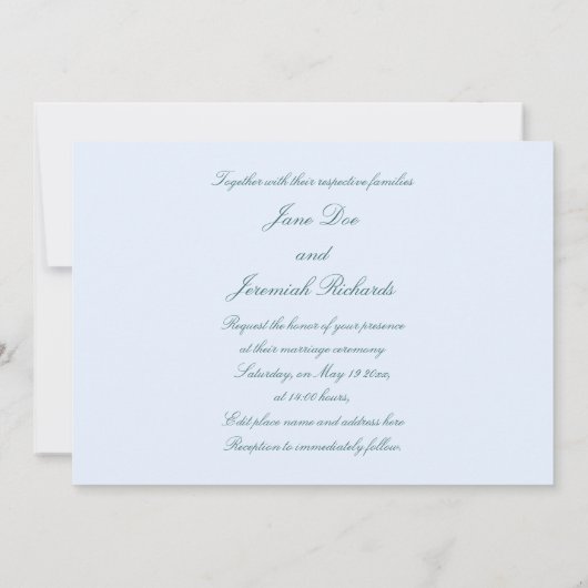 Invitation Gondolas (Dos)