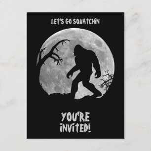 Invitation Gone Squatchine
