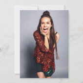 Invitation Good Times Disco Party Bachelortie Super (Dos)