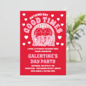 Invitation Good Times Super Red Valentine's Day (Debout devant)