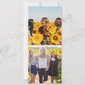 Invitation Good Times Super rose fête d'anniversaire Invitati (Dos)