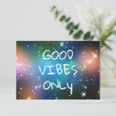 Invitation Good Vibes uniquement (Debout devant)