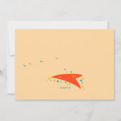 Invitation Goodby School Bonjour été (Dos)