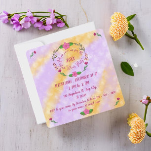 INVITATION GOODBYE 20XX HELLO 20XX