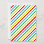 Invitation Goodbye School Hello Pool Fin de la fête scolaire (Dos)