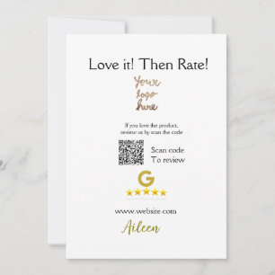 Invitation Google évaluez-nous avis commande achat entreprise