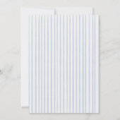 Invitation Goose Cottage Blue Baby Shower (Dos)