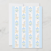 Invitation Goose nursery rhymes baby shower (Dos)