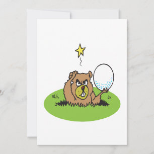 Invitation Gopher en colère