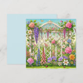 Invitation Gorg Garden Porte 1 (Devant / Derrière)