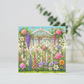 Invitation Gorg Garden Porte 1 (Debout devant)