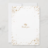 Invitation Gorgeous - Gold Pink COLLECTION A Enregistrer la d (Dos)