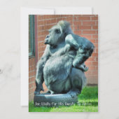 Invitation GORILLA (Devant)