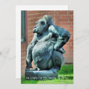 Invitation GORILLA