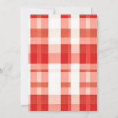 Invitation Gosse d'amour fille ado pizza premier 1er annivers (Dos)