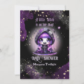 Invitation Goth Baby Girl livrée par Crow Moonlight (Devant)