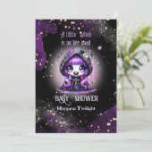 Invitation Goth Baby Girl livrée par Crow Moonlight (Debout devant)