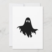 Invitation Gothic Black Crow Halloween Party  (Dos)